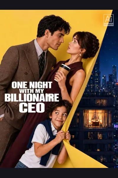 One night with my billionaire CEO poster