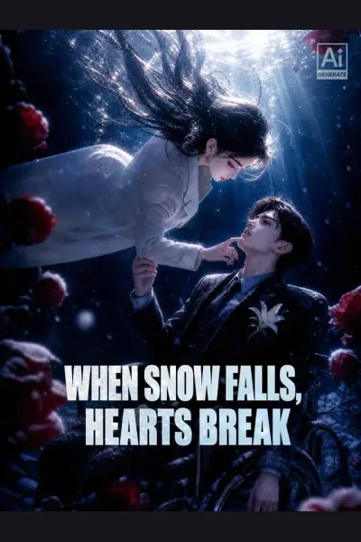 Póster de When Snow Falls, Hearts Break