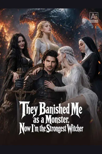 Affiche de They Banished Me as a Monster, Now I'm the Strongest Witcher