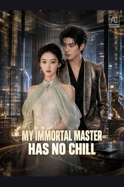My Immortal Master Has No Chill poster
