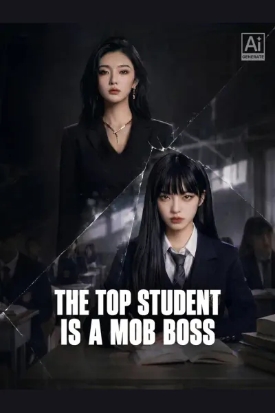 Affiche de The Top Student Is a Mob Boss