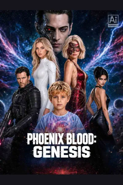 Póster de Phoenix Blood: Genesis