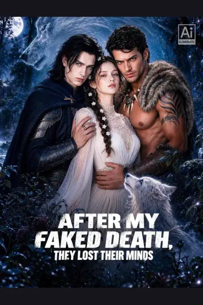 Póster de After My Faked Death, They Lost Their Minds