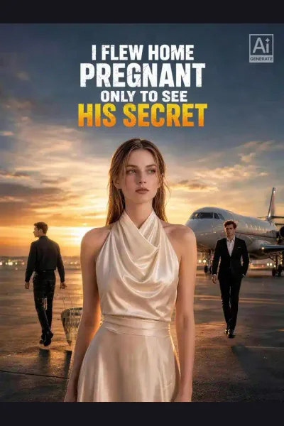 Póster de I Flew Home Pregnant Only To See His Secret