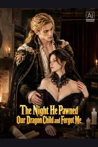 Póster de The Night He Pawned Our Dragon Child and Forgot Me