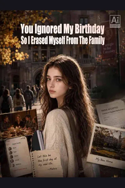 You Ignored My Birthday So I Erased Myself From The Family poster