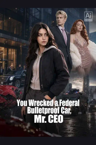 Póster de You Wrecked a Federal Bulletproof Car, Mr. CEO