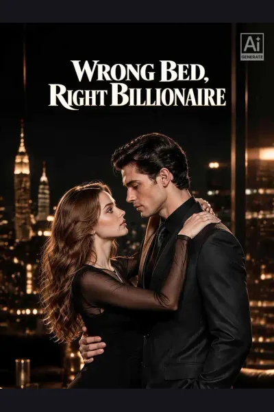 Wrong Bed, Right Billionaire poster