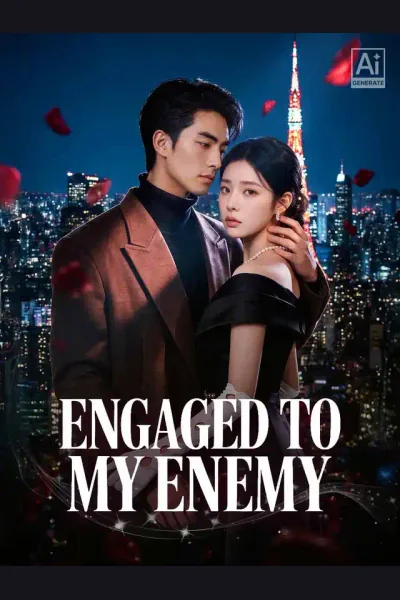 Póster de Engaged to My Enemy