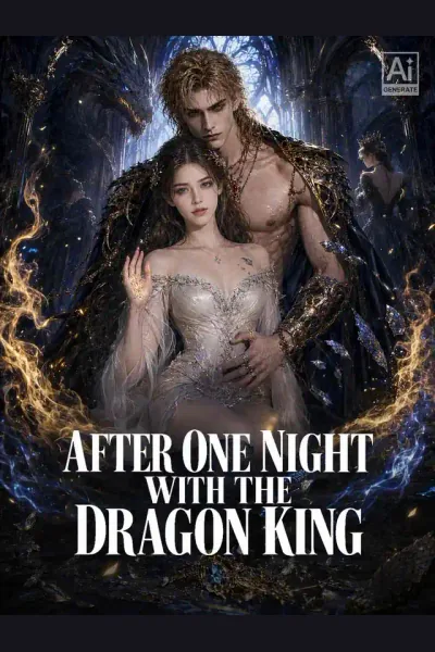 Póster de After One Night with the Dragon King