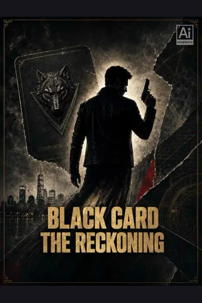 Póster de Black Card The Reckoning