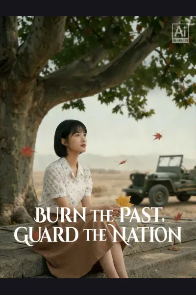 Pôster de Burn the Past, Guard the Nation