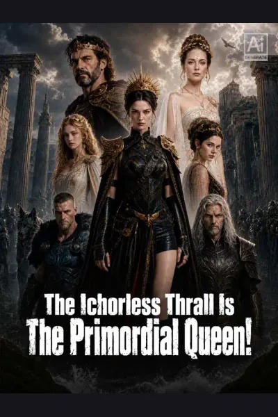 Póster de The Ichorless Thrall Is The Primordial Queen!