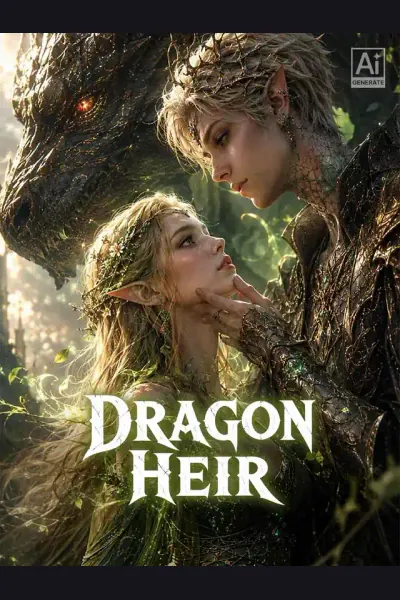 Póster de Dragon Heir