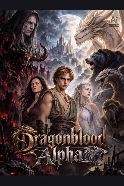 Dragonblood Alpha poster