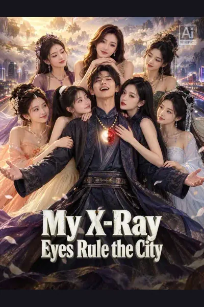 Affiche de My X-Ray Eyes Rule the City