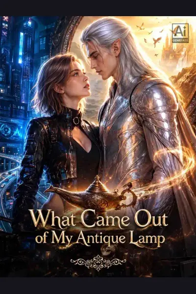 Póster de What Came Out of My Antique Lamp