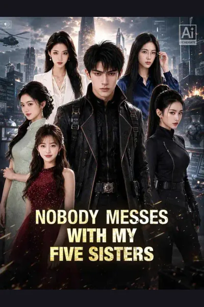 Póster de Nobody Messes With My Five Sisters