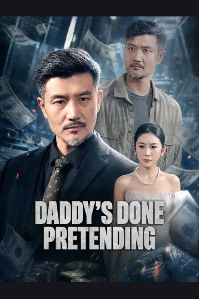 Póster de Daddy's Done Pretending