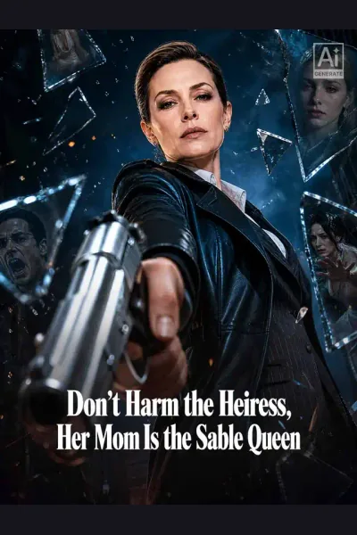 Don't Harm the Heiress,Her Mom Is the Sable Queen poster