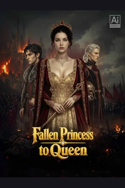 Pôster de Fallen Princess to Queen