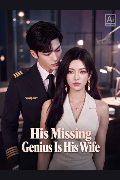 Pôster de His Missing Genius Is His Wife
