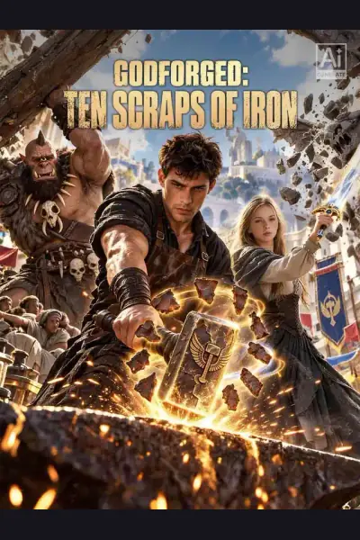 GODFORGED: TEN SCRAPS OF IRON poster