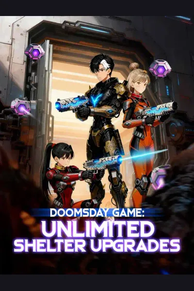Pôster de Doomsday Game: Unlimited Shelter Upgrades