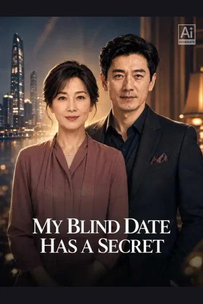 My Blind Date Has a Secret poster