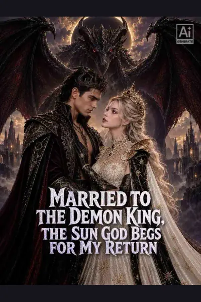 Póster de Married to the Demon King, the Sun God Begs for My Return