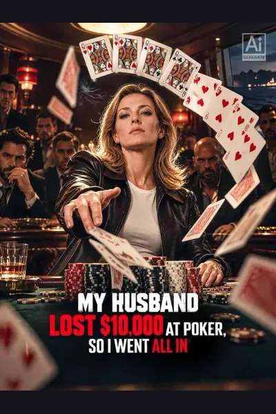 Affiche de My Husband Lost $10,000 at Poker, So I Went All In