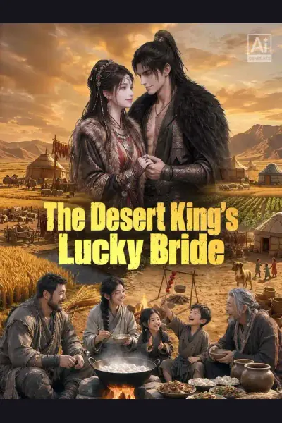 Pôster de The Desert King's Lucky Bride