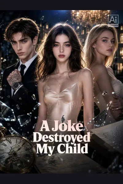 Pôster de A Joke Destroyed My Child