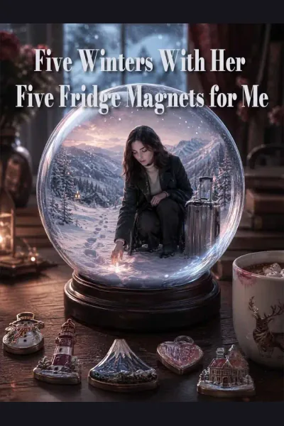 Five Winters With Her, Five Fridge Magnets for Me poster