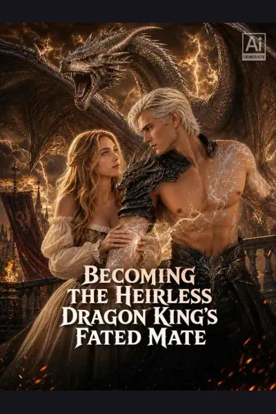 Becoming the Heirless Dragon King's Fated Mate poster