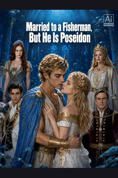 Affiche de Married to a Fisherman, But He Is Poseidon