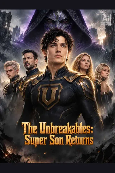 The Unbreakables: Super Son Returns poster