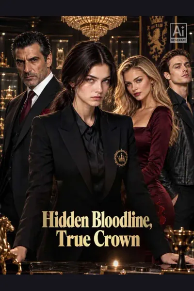 Affiche de Hidden Bloodline, True Crown