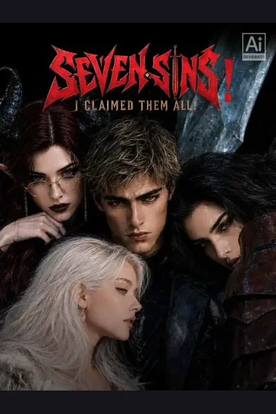 Póster de Seven Sins! I claimed them all!