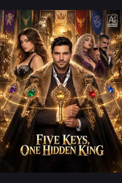 Five Keys, One Hidden King poster