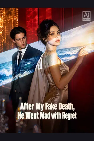 Póster de After My Fake Death, He Went Mad with Regret