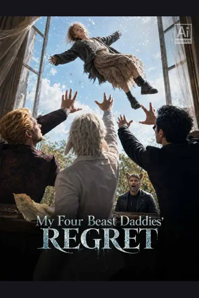 Póster de My Four Beast Daddies' Regret