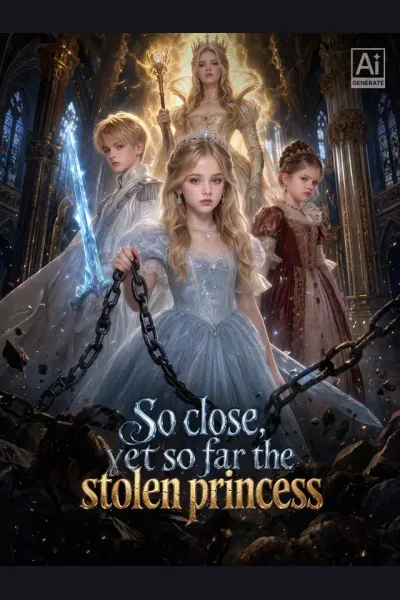 So close, yet so far the stolen princess poster
