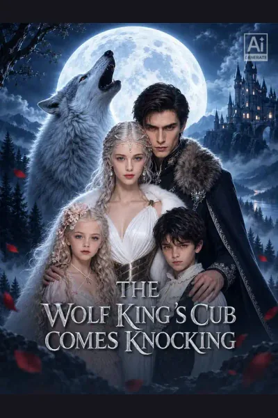 The Wolf King’s Cub Comes Knocking poster