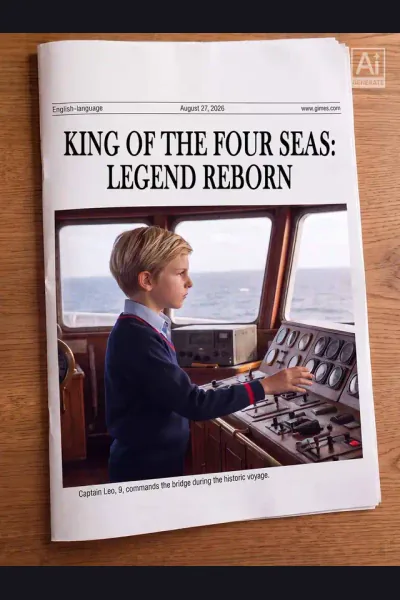 Affiche de King of the Four Seas: Legend Reborn