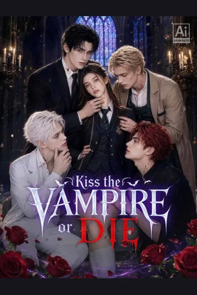 Póster de Kiss the Vampire or Die