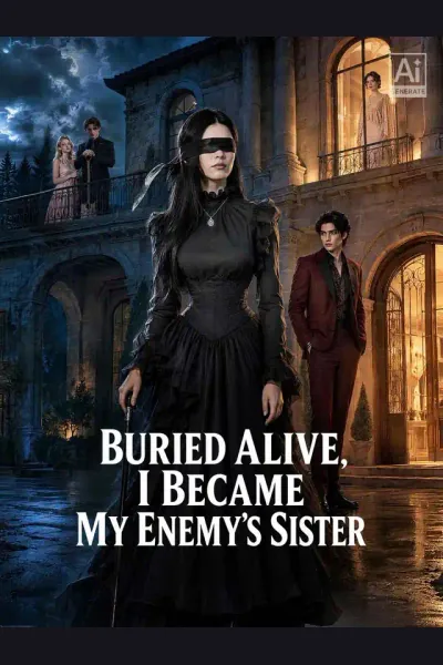 Póster de Buried Alive, I Became My Enemy's Sister