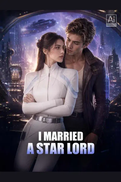 Póster de I Married a Star Lord