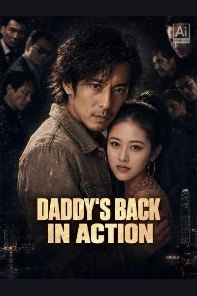 Póster de Daddy's Back in Action