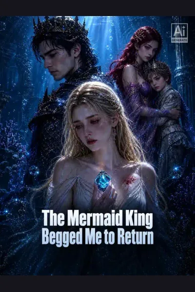 Pôster de The Mermaid King Begged Me to Return